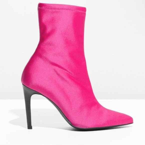 & Other Stories Shoes - Elegant Pink Women's Boots